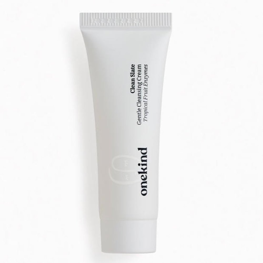 ONEKIND Clean Slate Gentle Cleansing Cream - Deluxe Travel 15ML (0.5 fl oz) NEW
